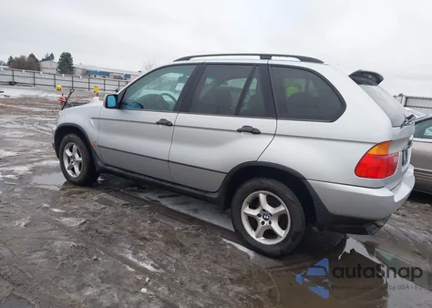 2001 BMW X5 3.0 z USA, uszkodzony, nr VIN WBAFA53551LM78021